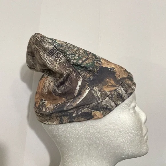 Realtree Camouflage Beanie Hat - Picture 6 of 6